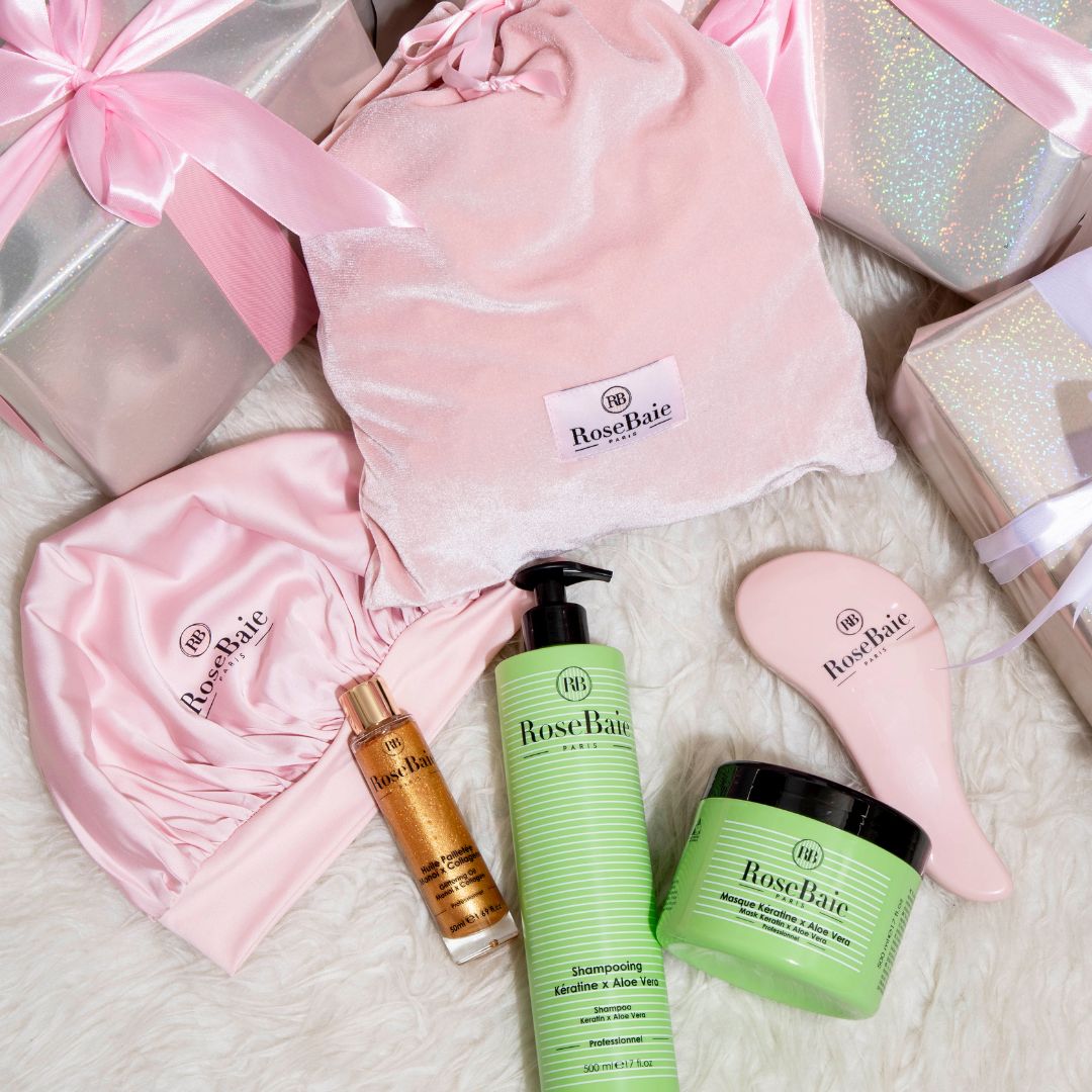 COFFRET CADEAU ROSEBAIE :  GAMME ALOE VERA PURIFICATION