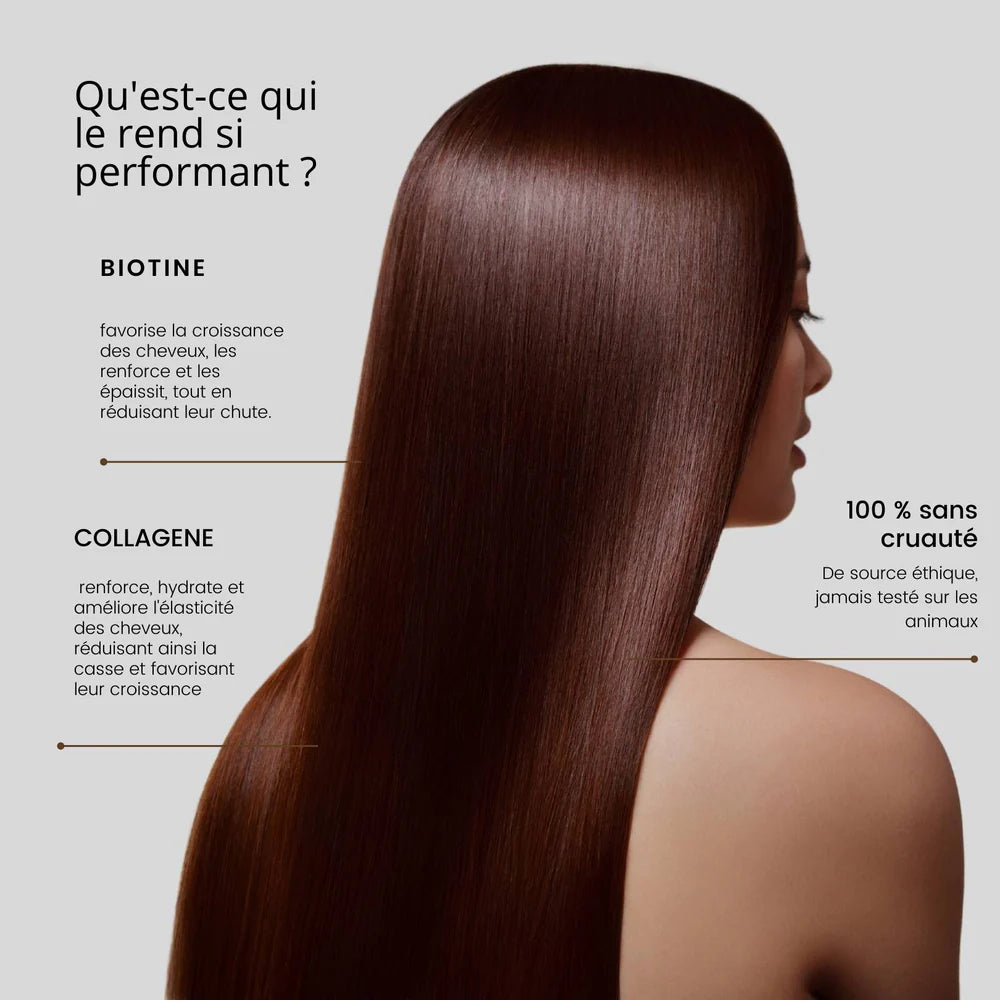 TRIO BIOTINE POUSSE & CHUTE DES CHEVEUX