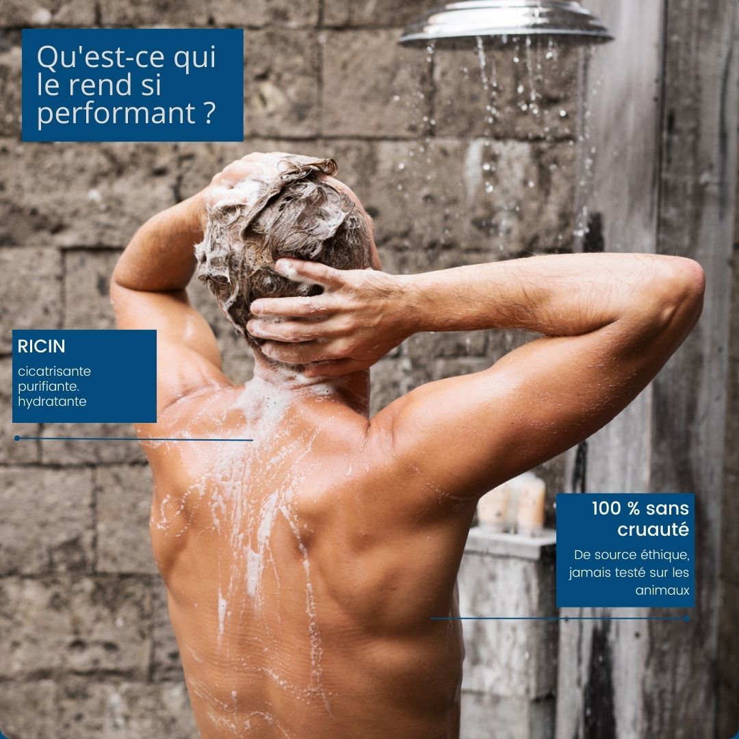 DUO HOMME RICIN POUSSE & HYDRATATION