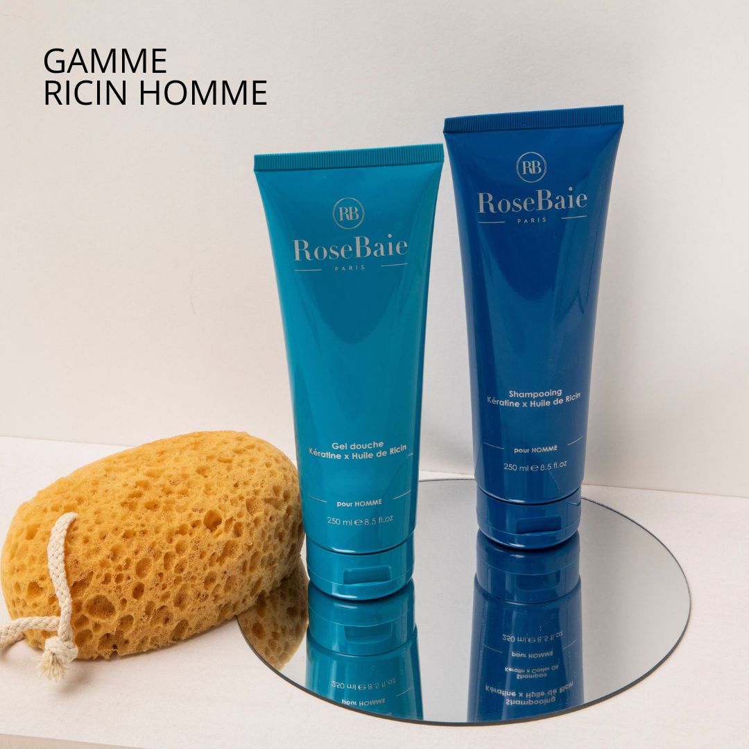 DUO HOMME RICIN POUSSE & HYDRATATION